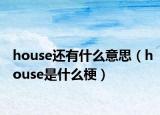 house还有什么意思（house是什么梗）