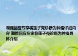 湘雅回应专家将莲子壳诊断为肿瘤详细内容 湘雅回应专家将莲子壳诊断为肿瘤具体介绍