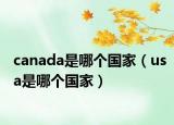 canada是哪个国家（usa是哪个国家）