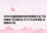 9月08日最新更新内容花呗额度太低了如何提高 可以通过以下几个办法来帮助 详细情况介绍