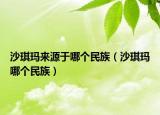 沙琪玛来源于哪个民族（沙琪玛哪个民族）