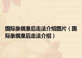 国际象棋皇后走法介绍图片（国际象棋皇后走法介绍）