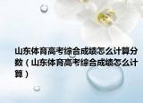 山东体育高考综合成绩怎么计算分数（山东体育高考综合成绩怎么计算）