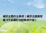 威尔士有什么景点（威尔士旅游攻略 6个必须打卡的景点介绍）