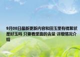 9月08日最新更新内容和田玉里有棉絮状是好玉吗 只要看里面的含量 详细情况介绍