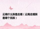 云南什么族是走婚（云南走婚族是哪个民族）