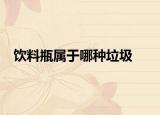 饮料瓶属于哪种垃圾