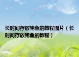 长时间存放鲍鱼的教程图片（长时间存放鲍鱼的教程）