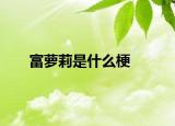 富萝莉是什么梗