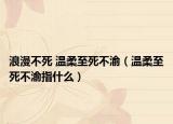 浪漫不死 温柔至死不渝（温柔至死不渝指什么）