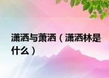 潇洒与萧洒（潇洒林是什么）