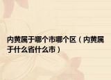 内黄属于哪个市哪个区（内黄属于什么省什么市）
