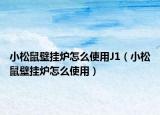 小松鼠壁挂炉怎么使用J1（小松鼠壁挂炉怎么使用）