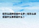 衔怎么读拼音是什么字（衔怎么读音是什么意思是什么）