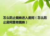 怎么防止蜘蛛进入房间（怎么防止房间里有蜘蛛）