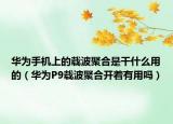 华为手机上的载波聚合是干什么用的（华为P9载波聚合开着有用吗）