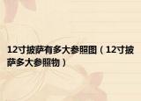 12寸披萨有多大参照图（12寸披萨多大参照物）