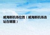 威海新机场位置（威海新机场选址在哪里）