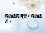 缚的组词拼音（缚的组词）