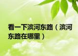 看一下滨河东路（滨河东路在哪里）