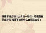 榴莲不适合和什么食物一起吃（吃榴莲有什么好处 榴莲不能跟什么食物混合吃）