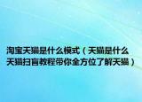 淘宝天猫是什么模式（天猫是什么天猫扫盲教程带你全方位了解天猫）