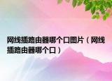 网线插路由器哪个口图片（网线插路由器哪个口）