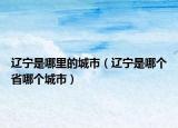 辽宁是哪里的城市（辽宁是哪个省哪个城市）