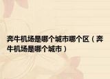 奔牛机场是哪个城市哪个区（奔牛机场是哪个城市）
