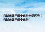 兴城市属于哪个省份电话区号（兴城市属于哪个省份）