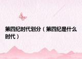 第四纪时代划分（第四纪是什么时代）