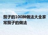 茄子的100种做法大全家常茄子的做法