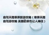 自驾天路草原旅游攻略（草原天路自驾游攻略 美丽的景色让人神往）