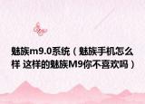 魅族m9.0系统（魅族手机怎么样 这样的魅族M9你不喜欢吗）
