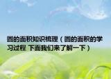 圆的面积知识梳理（圆的面积的学习过程 下面我们来了解一下）