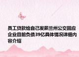 员工贷款给自己发薪兰州公交回应企业目前负债39亿具体情况详细内容介绍