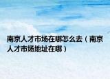 南京人才市场在哪怎么去（南京人才市场地址在哪）
