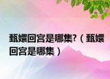 甄嬛回宫是哪集?（甄嬛回宫是哪集）