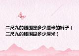 二尺九的腰围是多少厘米的裤子（二尺九的腰围是多少厘米）