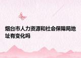 烟台市人力资源和社会保障局地址有变化吗