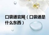 口袋通官网（口袋通是什么东西）