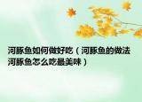 河豚鱼如何做好吃（河豚鱼的做法 河豚鱼怎么吃最美味）