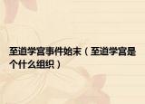 至道学宫事件始末（至道学宫是个什么组织）