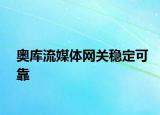 奥库流媒体网关稳定可靠
