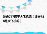 波音747属于大飞机吗（波音788是大飞机吗）