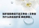加多宝前身是不是王老吉（王老吉为什么改名加多宝 具体原因）