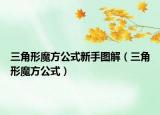 三角形魔方公式新手图解（三角形魔方公式）