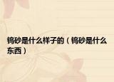 钨砂是什么样子的（钨砂是什么东西）