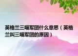 英格兰三喵军团什么意思（英格兰叫三喵军团的原因）