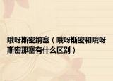 哦呀斯密纳塞（哦呀斯密和哦呀斯密那塞有什么区别）